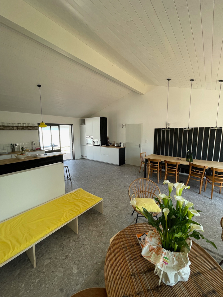 Rénovation complète d'une maison à La Couarde Sur Mer